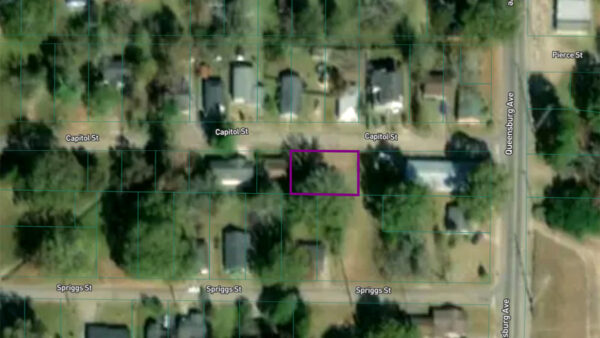 0.13 Acres in Capitol Street, Laurel, MS