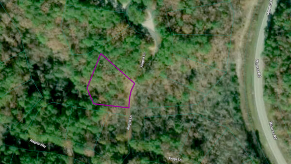 0.36 Acres in Hot Springs Village, AR