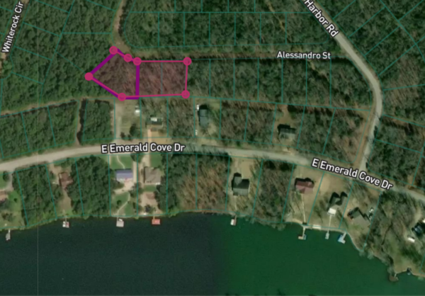 1.03 Acres in Horseshoe Bend AR Facing Lake- 3 Adjacent lots - Image 8