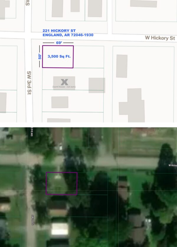 0.08 Acres - Lonoke County, Arkansas - Hickory St - Image 8