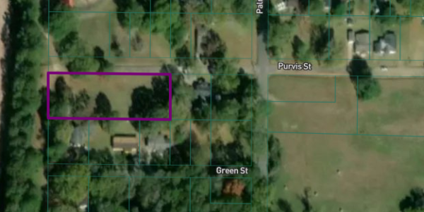 0.77 Acres in Laurel, MS Purvis St