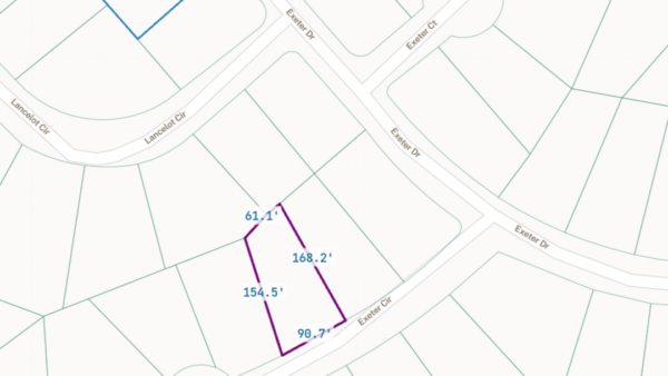 0.27 Acres at Exeter Circle - Fairfield Bay AR - Image 4