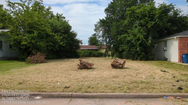 0.16 Acres lot in Tulsa, Oklahoma