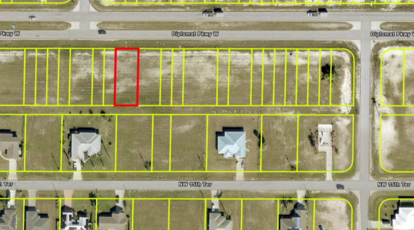 Vacant lot Florida 138 Diplomat Pkwy W,  Cape Coral - Image 3