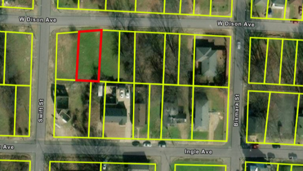 0.10 Vacant lot at 309 W Dison Ave,  in Memphis TN - Image 4