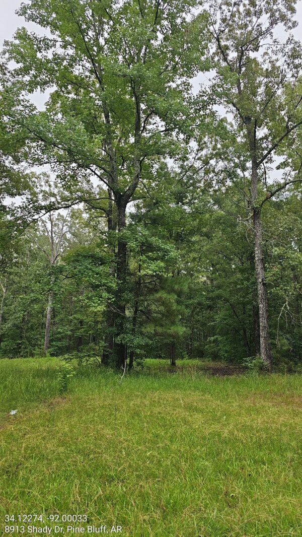 Shady DR, Pine Bluff AR. 0.76 acres - Image 3