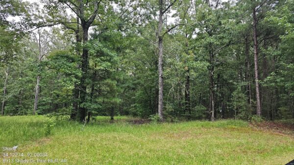 Shady DR, Pine Bluff AR. 0.76 acres