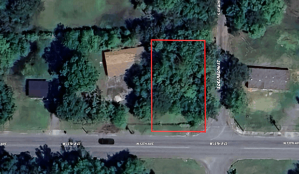 0.21 acres at 5703 W 13 Th Ave, Pine Bluff Arkansas - Image 3