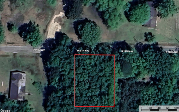 0.24 acres at W 15TH AV, Pine Bluff Arkansas - Image 2