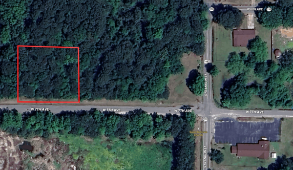 0.61 acres at W 7th Av, Pine Bluff Arkansas - Image 2